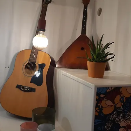 Hébergement de vacances Chez Jeannine, Maison à Étretat