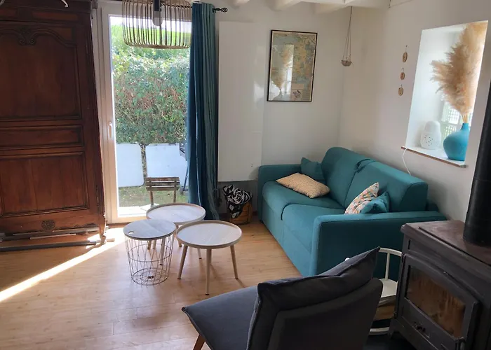 度假居 Chez Jeannine, Maison A 埃特勒塔