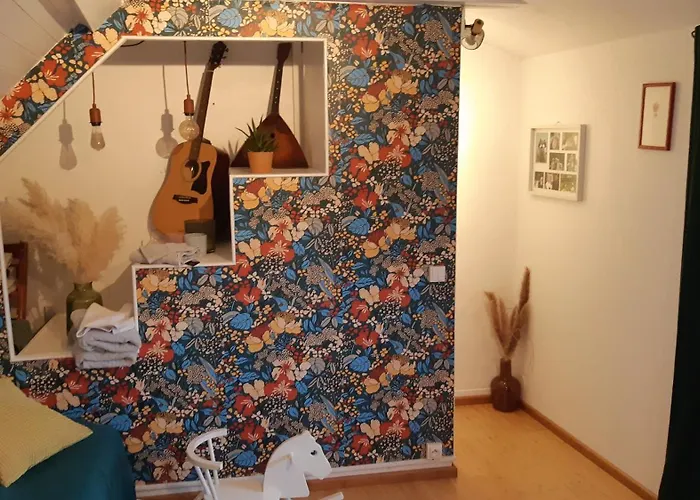 Chez Jeannine, Maison A 度假居 *