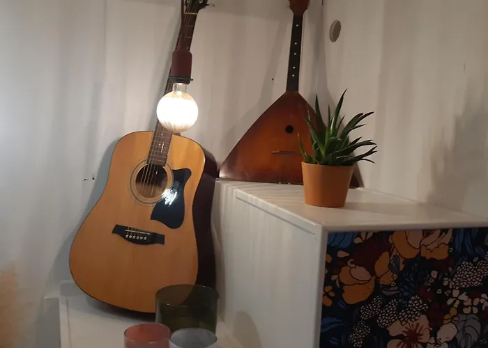 度假居 Chez Jeannine, Maison A 埃特勒塔