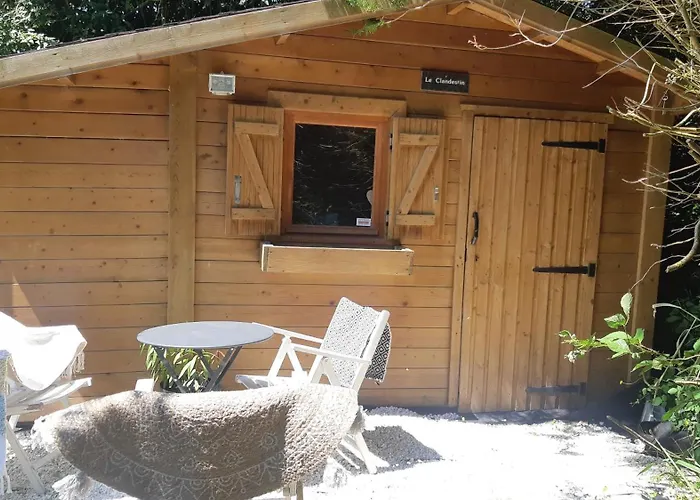 度假居 Chez Jeannine, Maison A 埃特勒塔